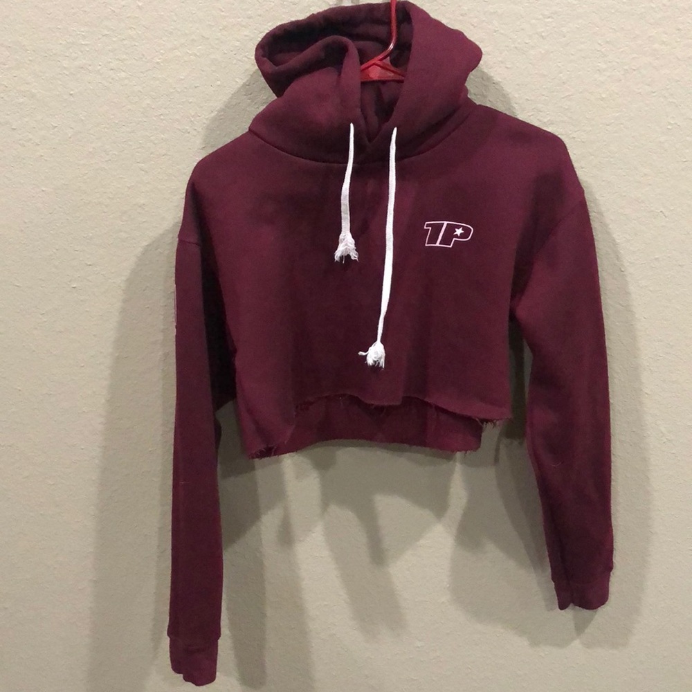 1st Phorm Crop Hoodie
